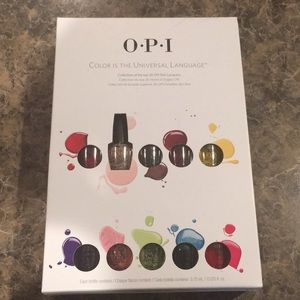 OPI Color is the Universal Language Set